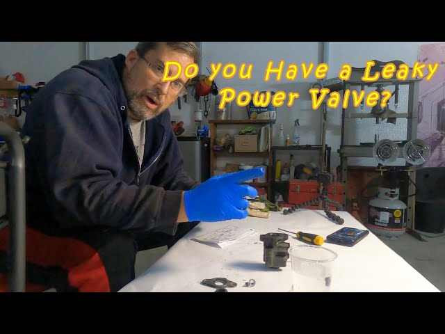 81 Corvette Leaking Steering Power Valve Part 1