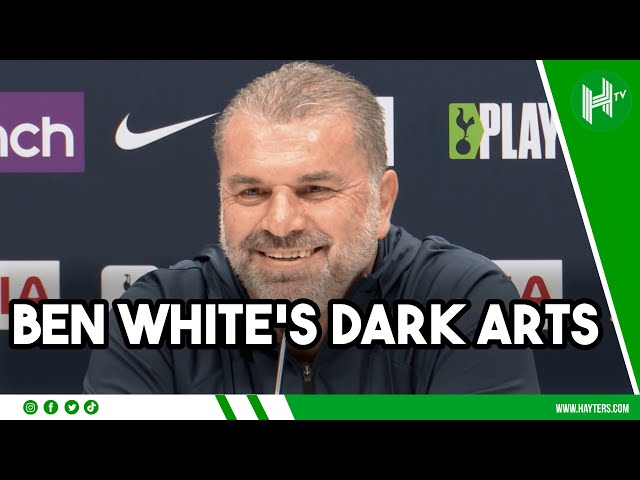 Ben White tried to UNDO Vicario’s glove! | Ange responds to Arsenal defender’s ‘dark arts’ 😅