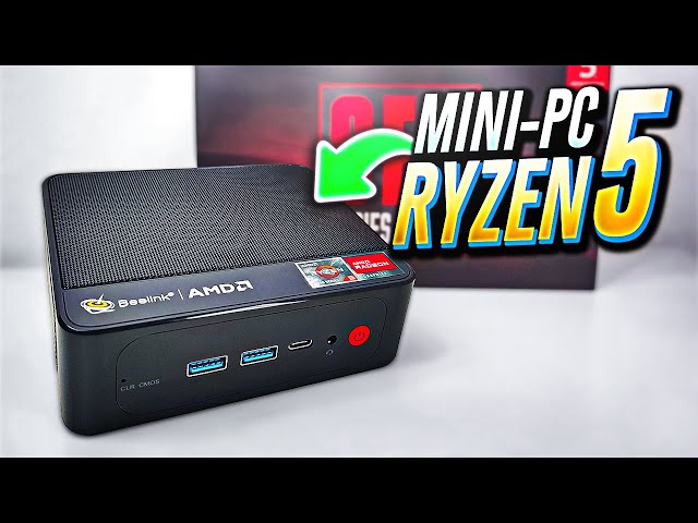 ✅ ¡Descubre este MINI PC gaming con RYZEN 5 5500U! 🚀 [Beelink SER 5]