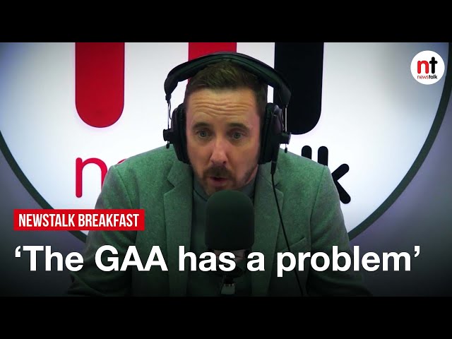 The GAA 'has always had a problem with violence' says Shane Coleman