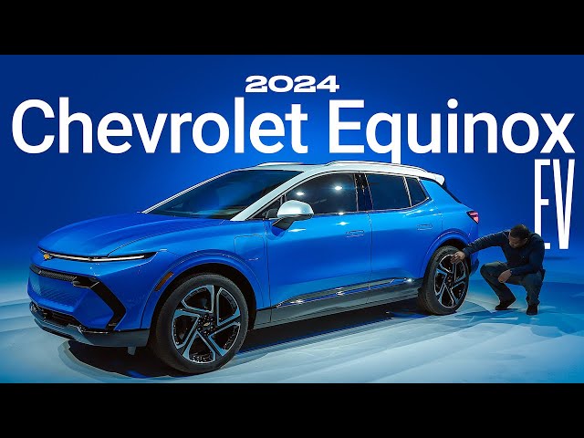 2024 Chevrolet Equinox EV First Look - All the Tech!