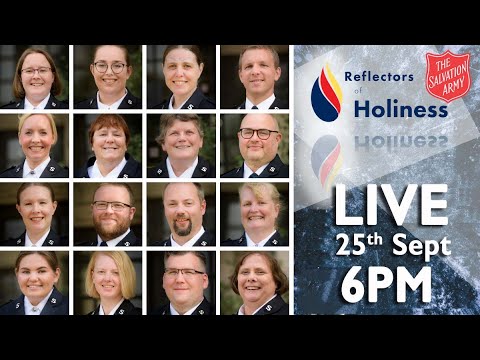 Reflectors of Holiness - 6PM | The Salvation Army