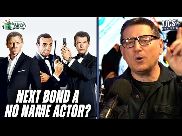 Chances The Next Bond Will Be A No-Name Actor