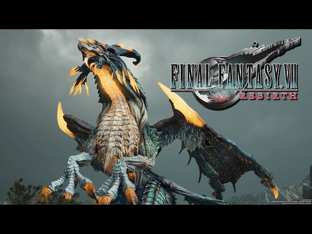 Final Fantasy VII Rebirth - Pirate King's Grotto γ (Dynamic)