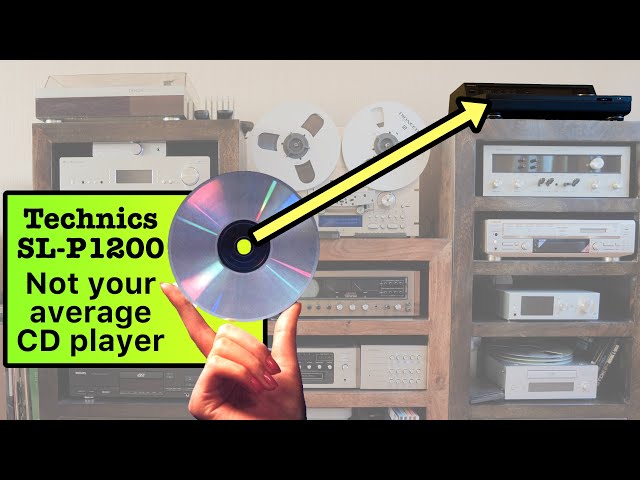 How CD players lost their cool & why the Technics SL-P1200 didn’t.
