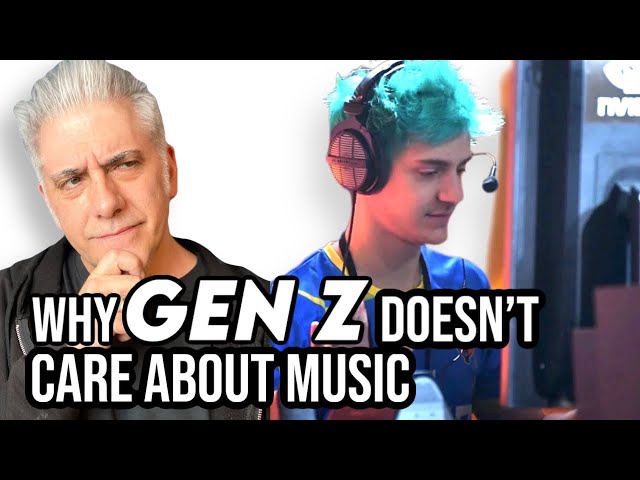Why Gen Z Doesn't Care About Music