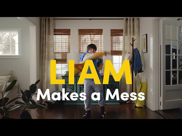 Liam Makes a Mess - Wayfair 2022 Ad
