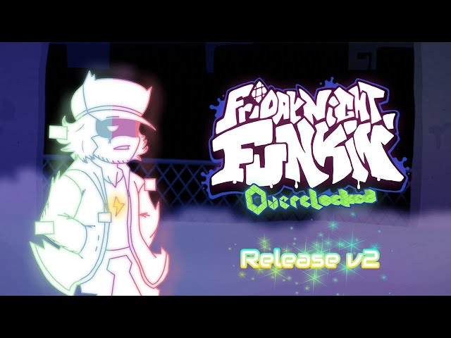 Friday Night Funkin' Garcello - Release V2 [Overclocked Remix[