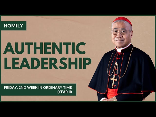 Authentic Leadership - William Cardinal Goh (Homily - 19 Jan 2024)