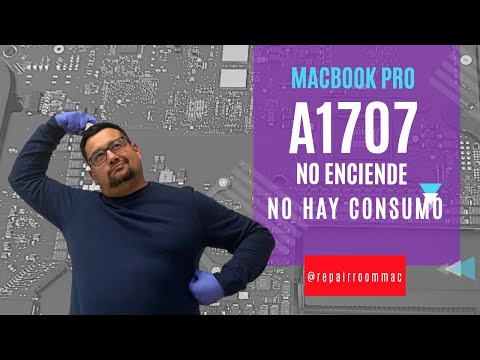 MacBook Pro 15" 💻  2016  / 2017 / A1707 🔥 NO ENCENDIDO 20V 6mA Explicacion detallada