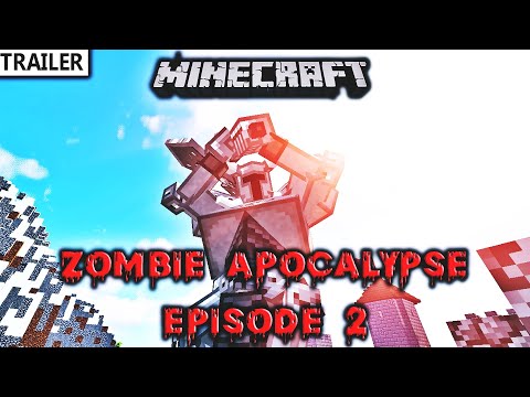 Minecraft Zombie Apocalypse Episode 2 Trailer | Dante Hindustani