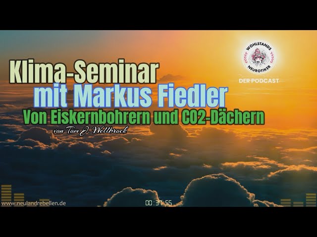 Klima Seminar mit Markus Fiedler: Von Eiskernbohrern und CO2-Dächern
