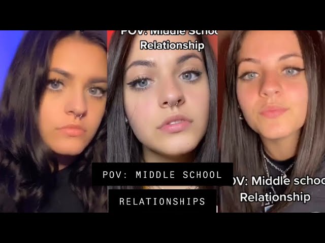#pov  MIDDLE SCHOOL RELATIONSHIPS