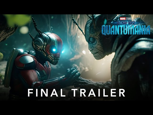 Ant-Man and The Wasp: Quantumania - FINAL TRAILER (2023) Marvel Studios