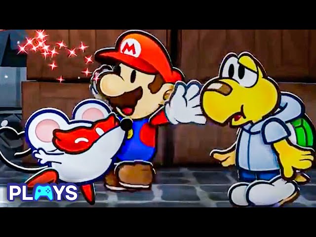 Here's What We Learned About Paper Mario: The Thousand Year Door On Switch