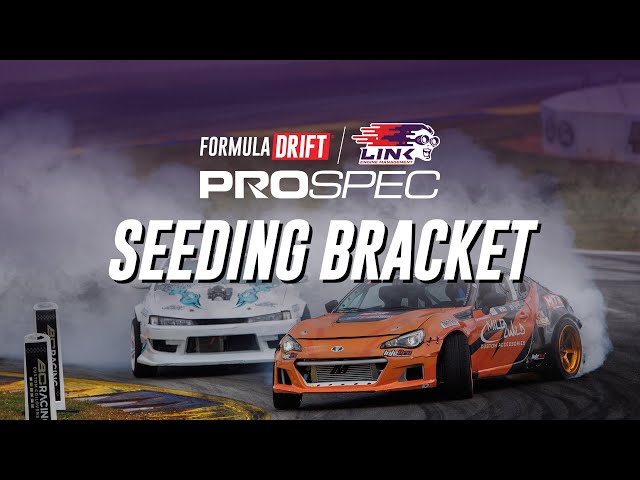 Formula DRIFT Atlanta 2024 - PROSPEC, Round 1 - Seeding Bracket