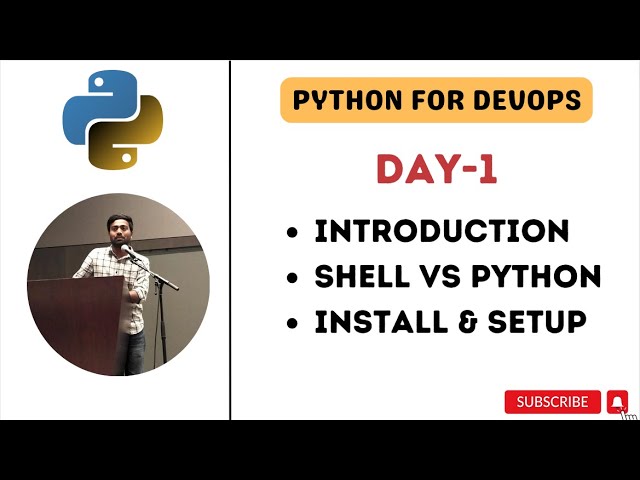 Day-1 | Introduction to Python | Shell Scripting vs Python | Install and Run | #abhishekveeramalla