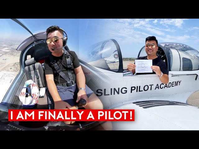 I am Finally a Pilot! My Entire Pilot Training Journey + Tips