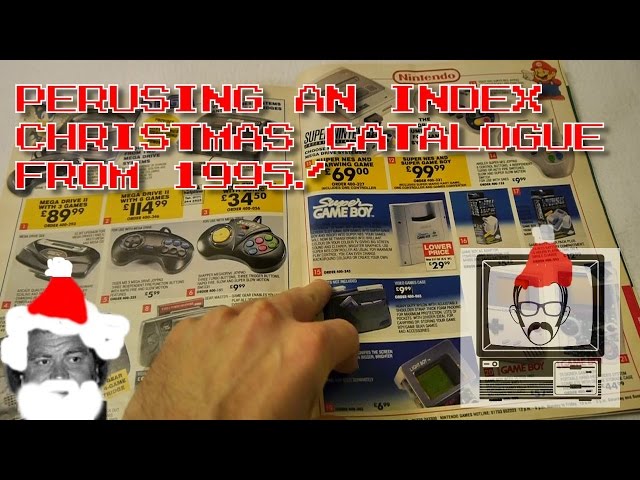 Perusing an Index Christmas Catalogue from 1995 | Nostalgia Nerd