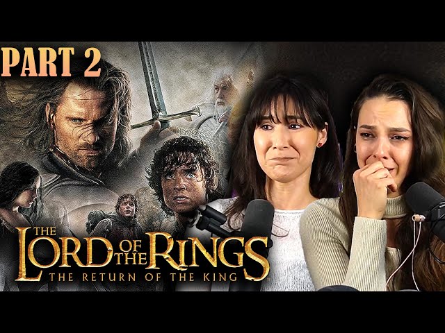 The Lord of the Rings: The Return of the King (2003) REACTION  PART 2
