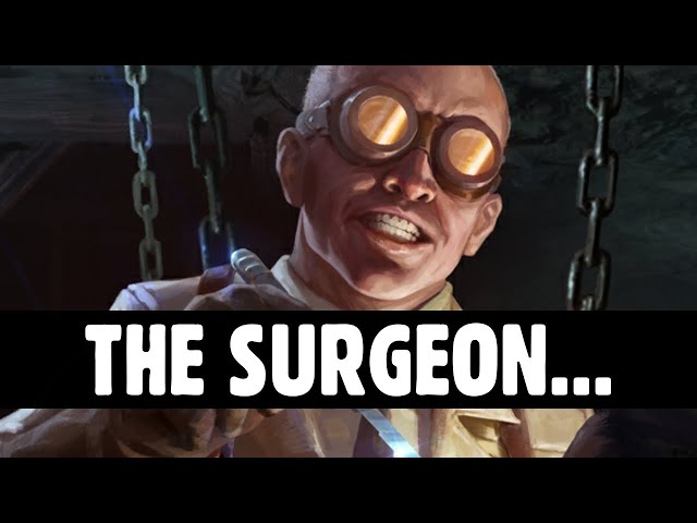 The Surgeon | Fallout Lore