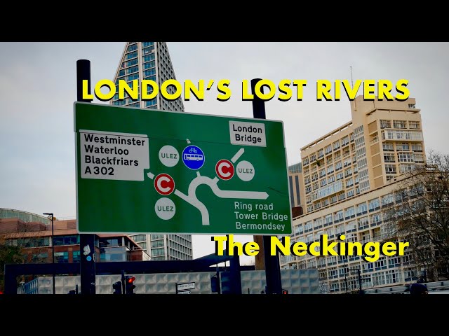 The 'Lost' River Neckinger – Lost Rivers of London (4K)
