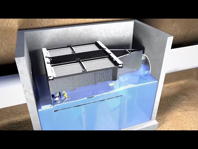 How the Debris Separating Baffle Box (DSBB) Stormwater Treatment System Works