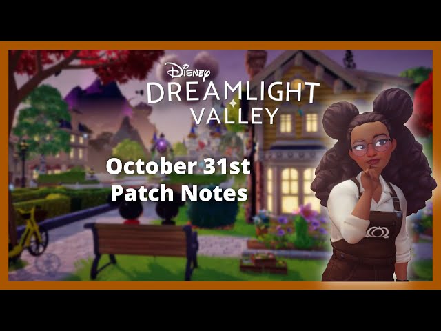 The Game is FIXED?! - Disney Dreamlight Valley October 2022 Patch Notes