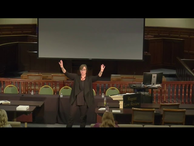 Regent University Law Review Symposium: "Mental Health Within the Law" Closing Remarks