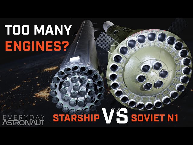 Starship vs N1... Is Starship doomed to repeat history?