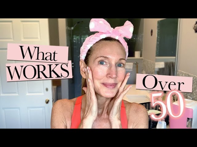 Anti-Aging Skincare That WORKS! Morning Routine Over 55