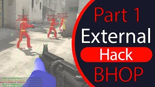 How to make an external hack for CSGO (UPDATED)