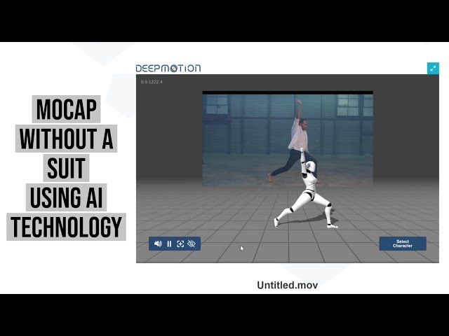 deepmotion animate 3d review