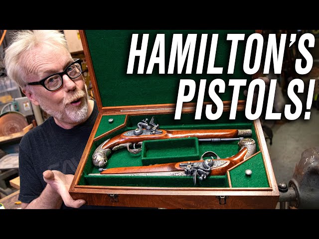 Adam Savage Builds a Box for His Dueling Pistol Replicas!