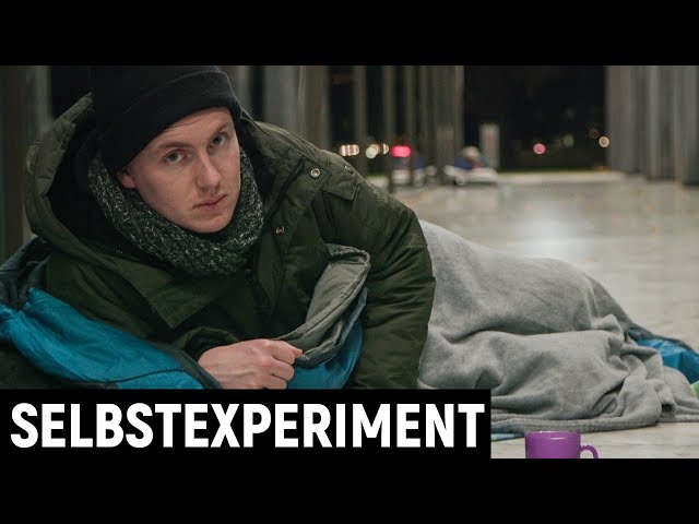 24 Stunden obdachlos - Das Selbstexperiment