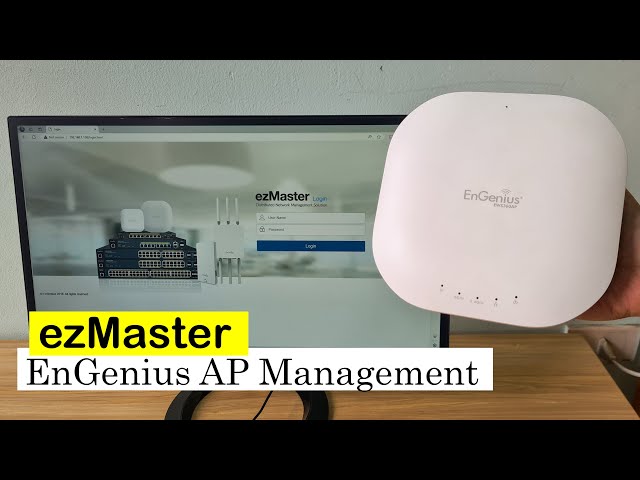 EnGenius Access Point Management System Install & Setup!