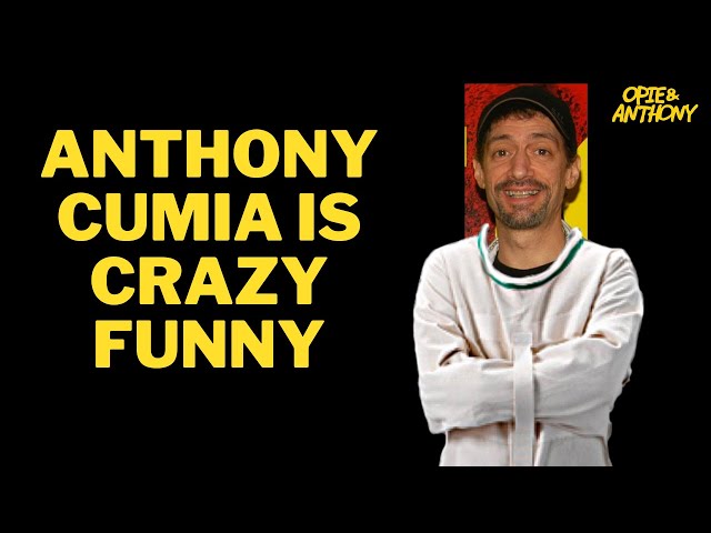 Anthony Cumia Is Crazy Funny
