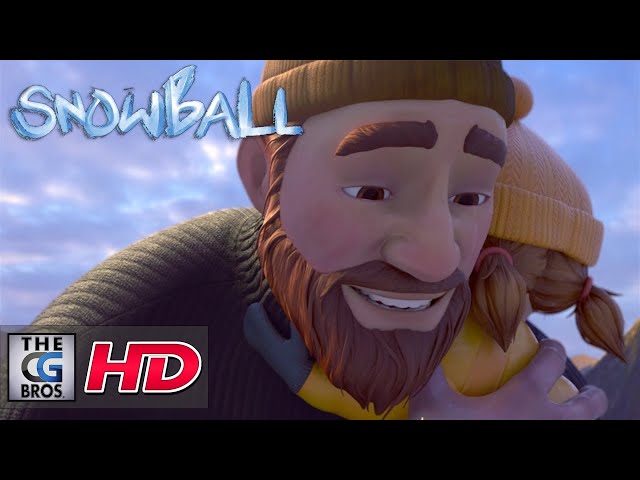 A CGI 3D Short Film: "Snowball" - by 3DSense Media School | TheCGBros