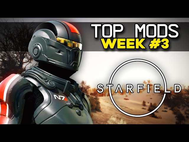 Starfield Mods That Make You Addicted! Top Mods Week 3!