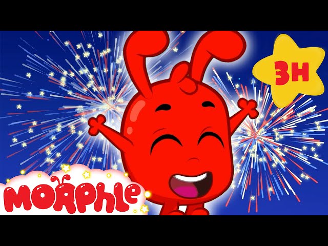 My Magic New Year | @MorphleFamily  | My Magic Pet Morphle | Kids Cartoons