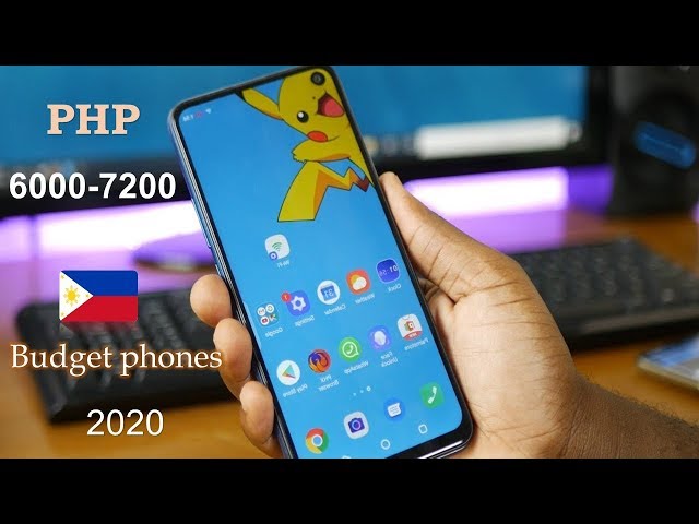 TOP 5 Philippines Budget Phones Under 7000  to Buy in 2020