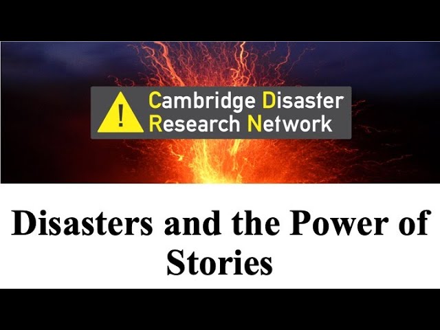 Disasters and the Power of Stories