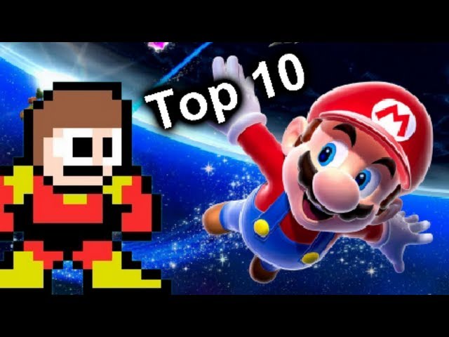Top 10 Super Mario Galaxy Themes