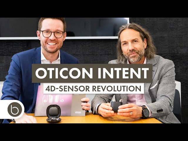 Oticon Intent & Soniton Personal - 4D Sensor Technologie | Alle Funktionen & Technikstufen