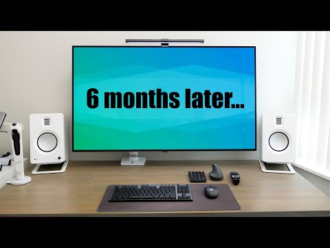 Using a 4K OLED TV as a Monitor | 6 Months Later