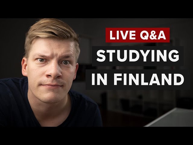 Studying and Working in Finland | Live Q&A