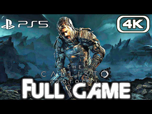 THE CALLISTO PROTOCOL Gameplay Walkthrough FULL GAME (4K 60FPS) No Commentary
