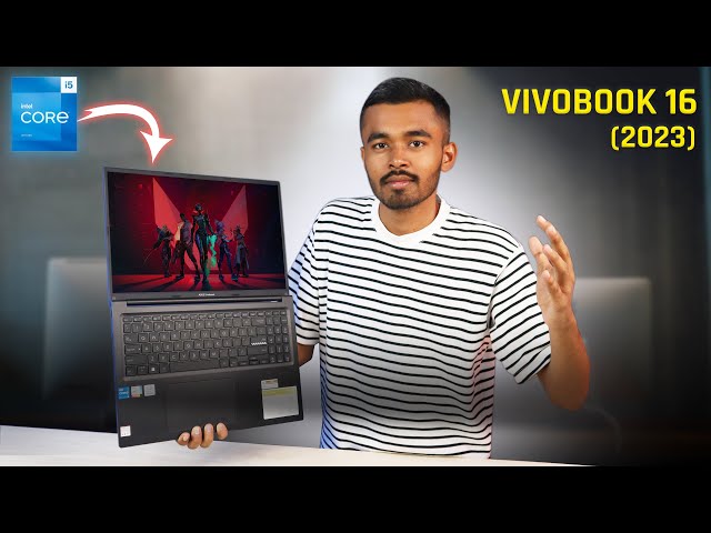 Asus Vivobook 16 (2023) | Intel 13th Gen Core i5-13500H Review ⚡Must Watch