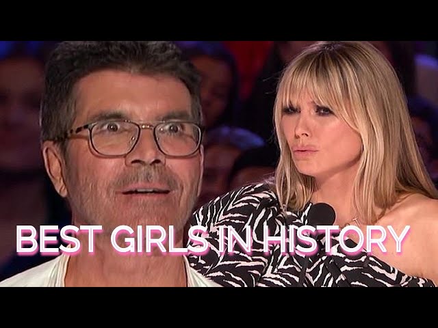 TOP 5 BEST FEMALE Auditions OF ALL TIME! America's Got Talent