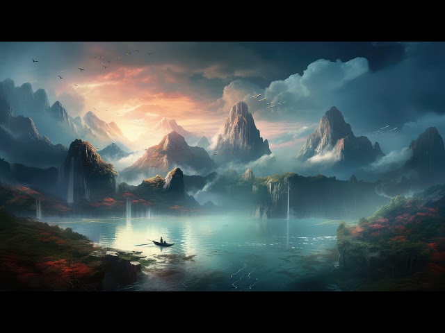 Relaxing Chinese Music | Beautiful Chinese Flute Music | 3 Hours